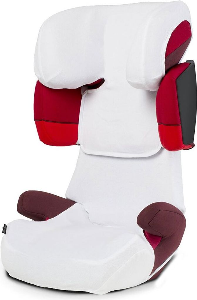 CYBEX Sommerbezug, Für Kinder-Autositze der Pallas und Solution X Serie, Weiß
