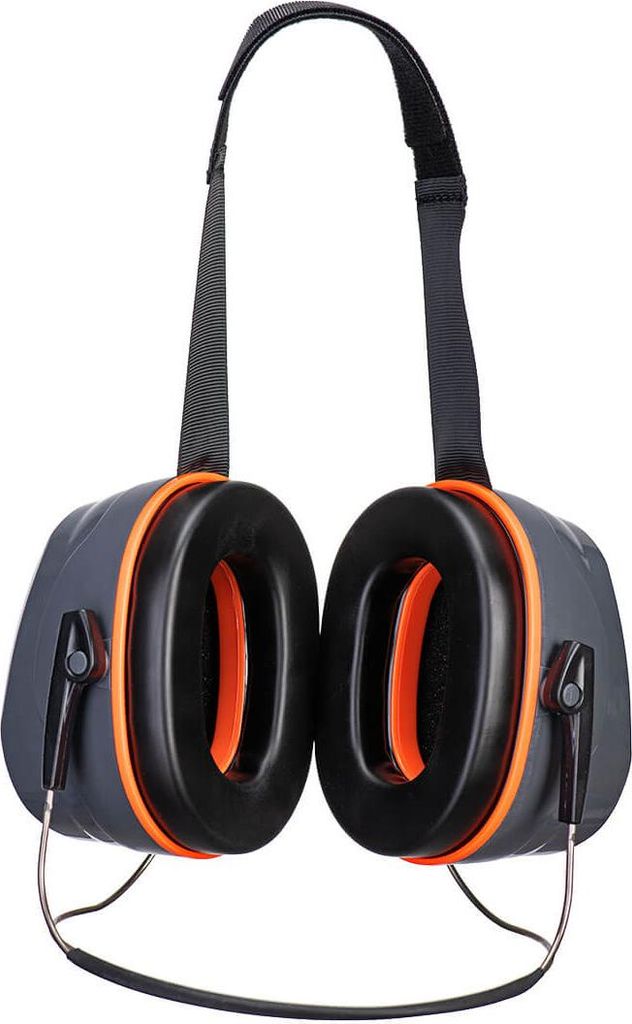Anti-Lärm-Schalen Hv Extreme Nackenband - Grau/Orange - Portwest
