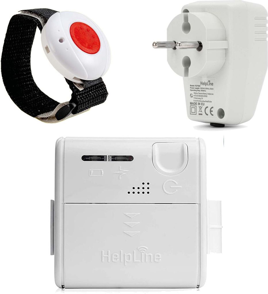 HelpLine Mini: piccola chiamata d'emergenza mobile per la Immagine del prodotto 