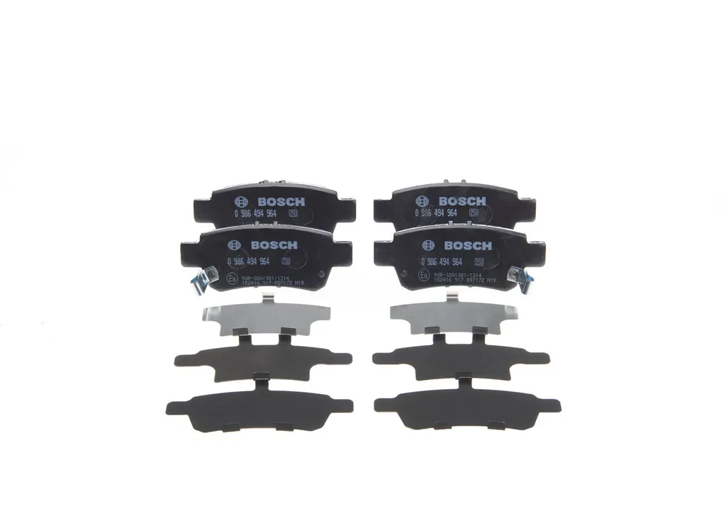 Plaquettes de frein arrière pour Honda Odyssey 3.5 de voyage en famille