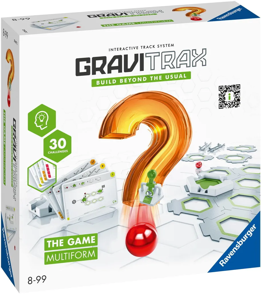 Jeu de Construction GraviTrax Multiforme : Circuit à Billes Interactif - 9