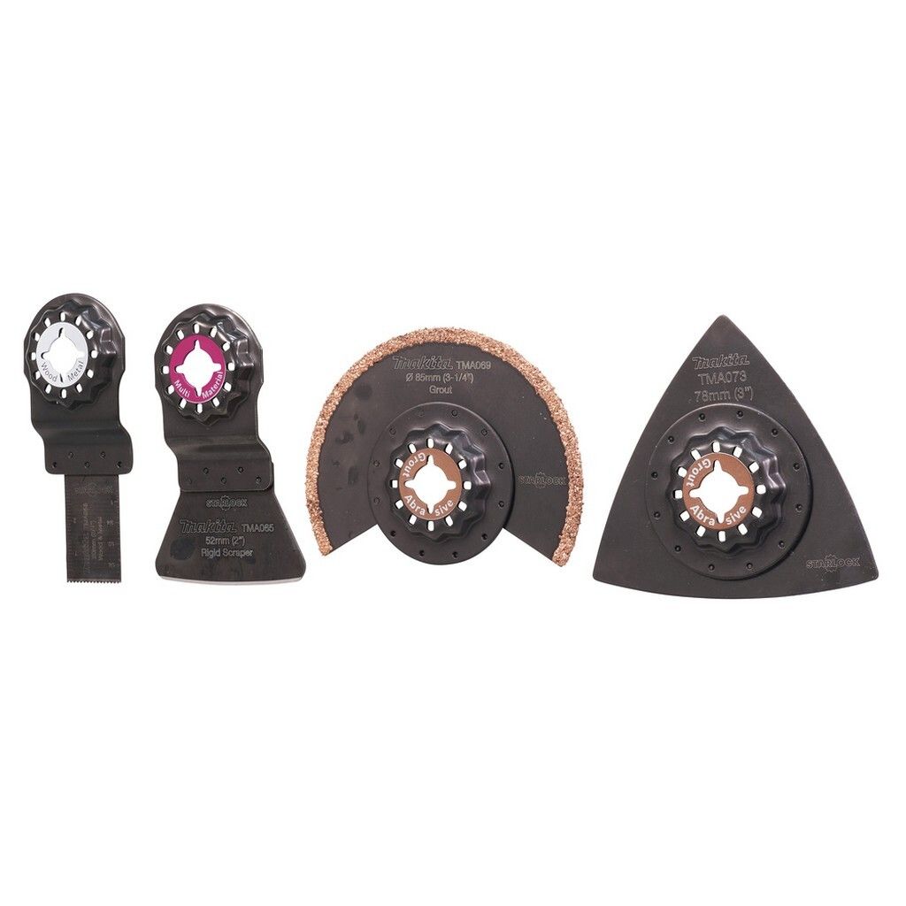 Makita Multifunktionswerkzeug Fliesen-Set B-67496