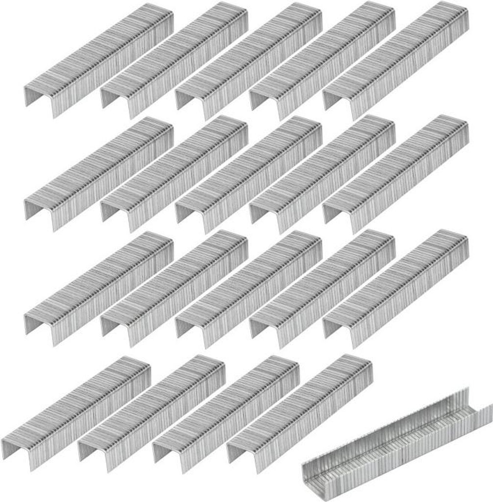 Graffette per graffettatrice 11,2x8 mm, 1000 pezzi Immagine del prodotto 