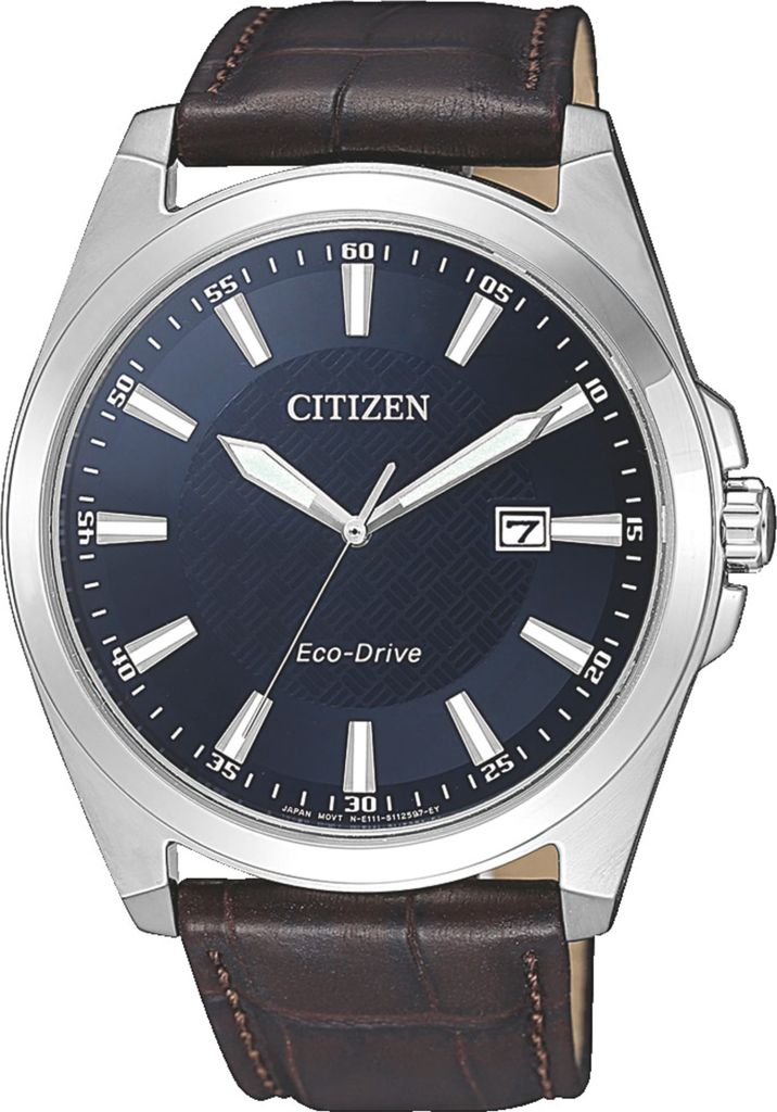 Citizen Eco Drive | Herrenuhr | Lederband | Datumsanzeige | Produktbild 