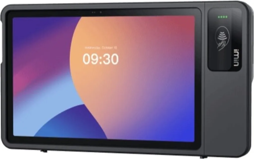 Housse Scanner POS Falcon 2 TF2 24 IMIN - Protection sur Mesure Noire