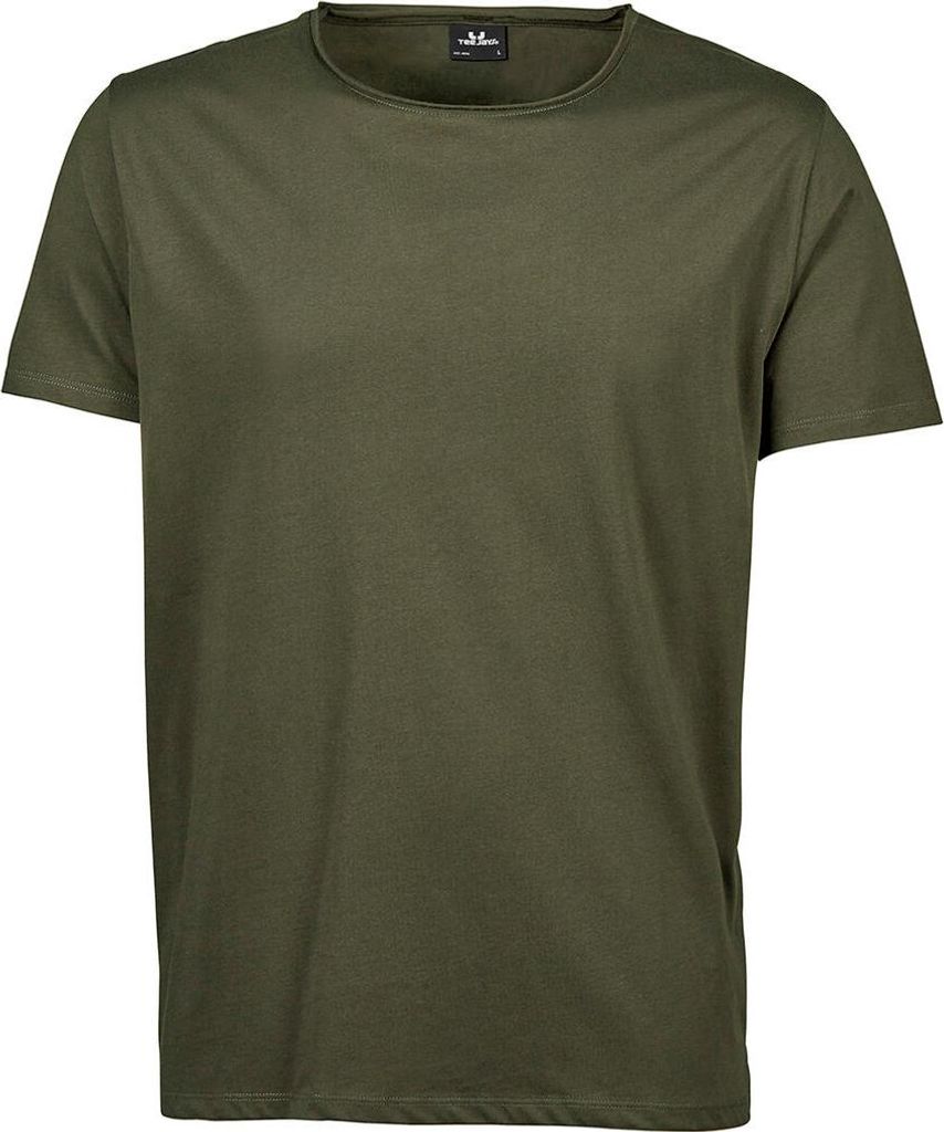Tee Jays 5060 | Herren Raw Edge Tee / 100 Produktbild 