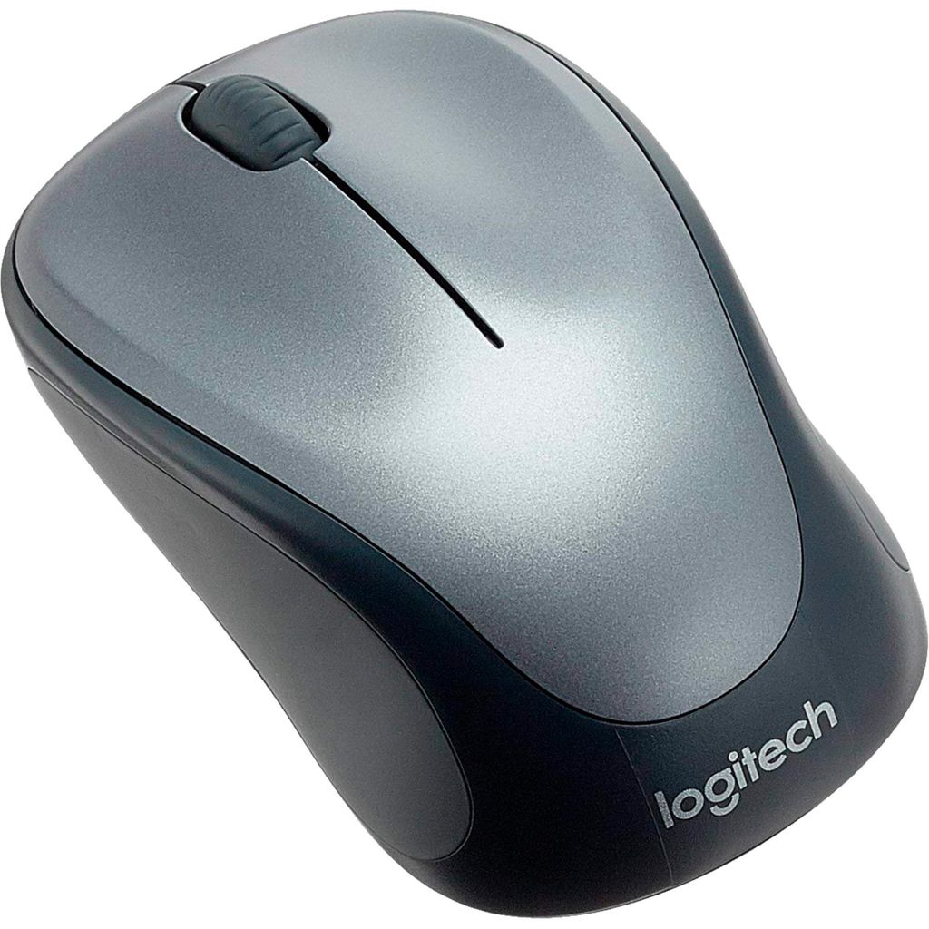Logitech M235 Maus kabellos grau Produktbild 