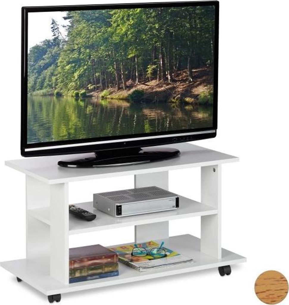 Rollbarer TV-Ständer