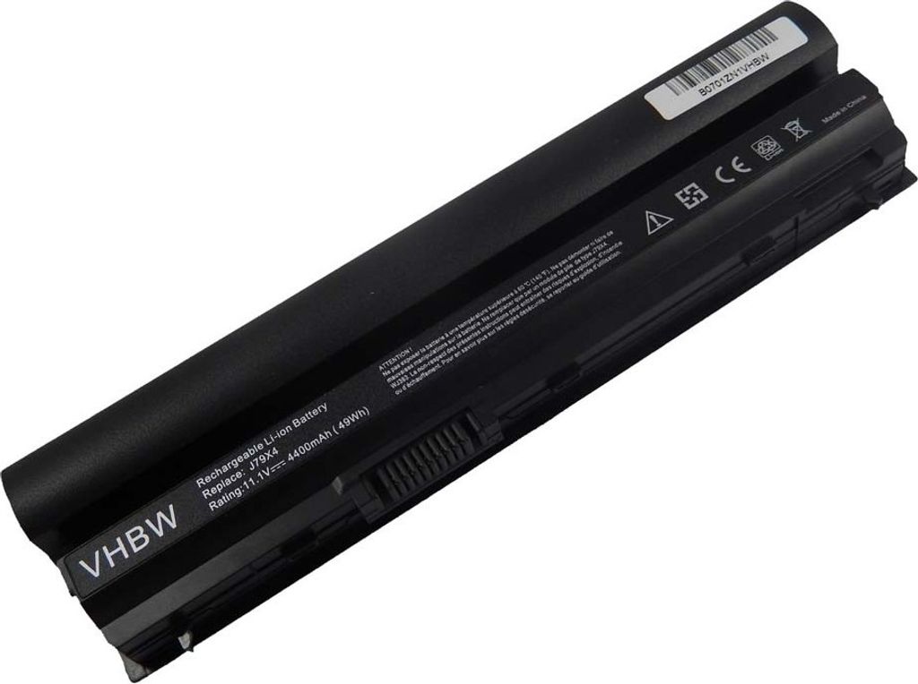 vhbw Akku kompatibel mit Dell Latitude E6120, E6320, E6320 Produktbild 