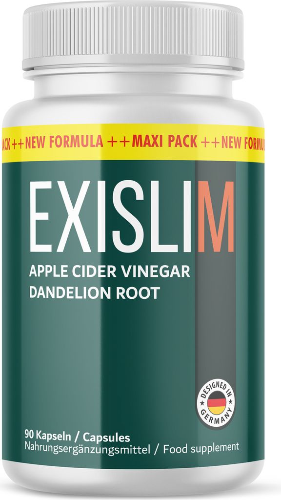 Exislim Kapseln - dein zuverlässiger Partner - kombination Produktbild 