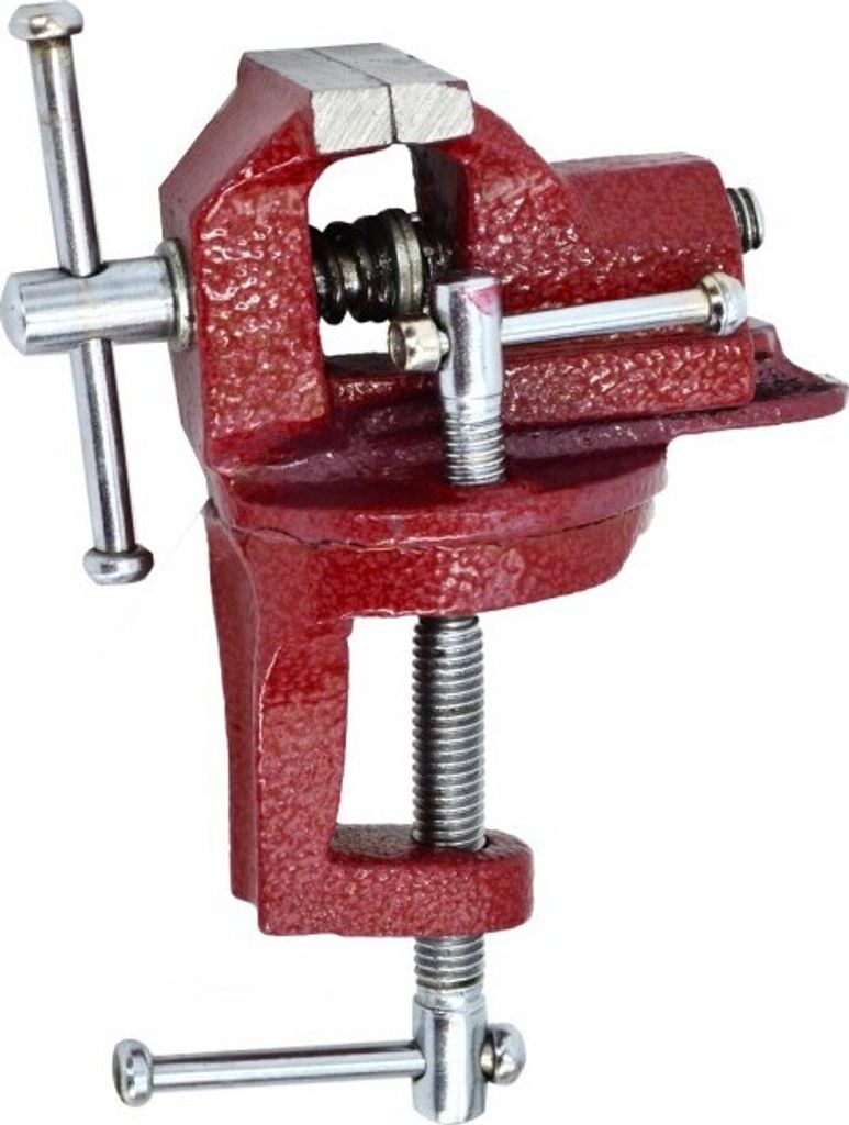 Awtools imadło stołowe obrotowe 50mm