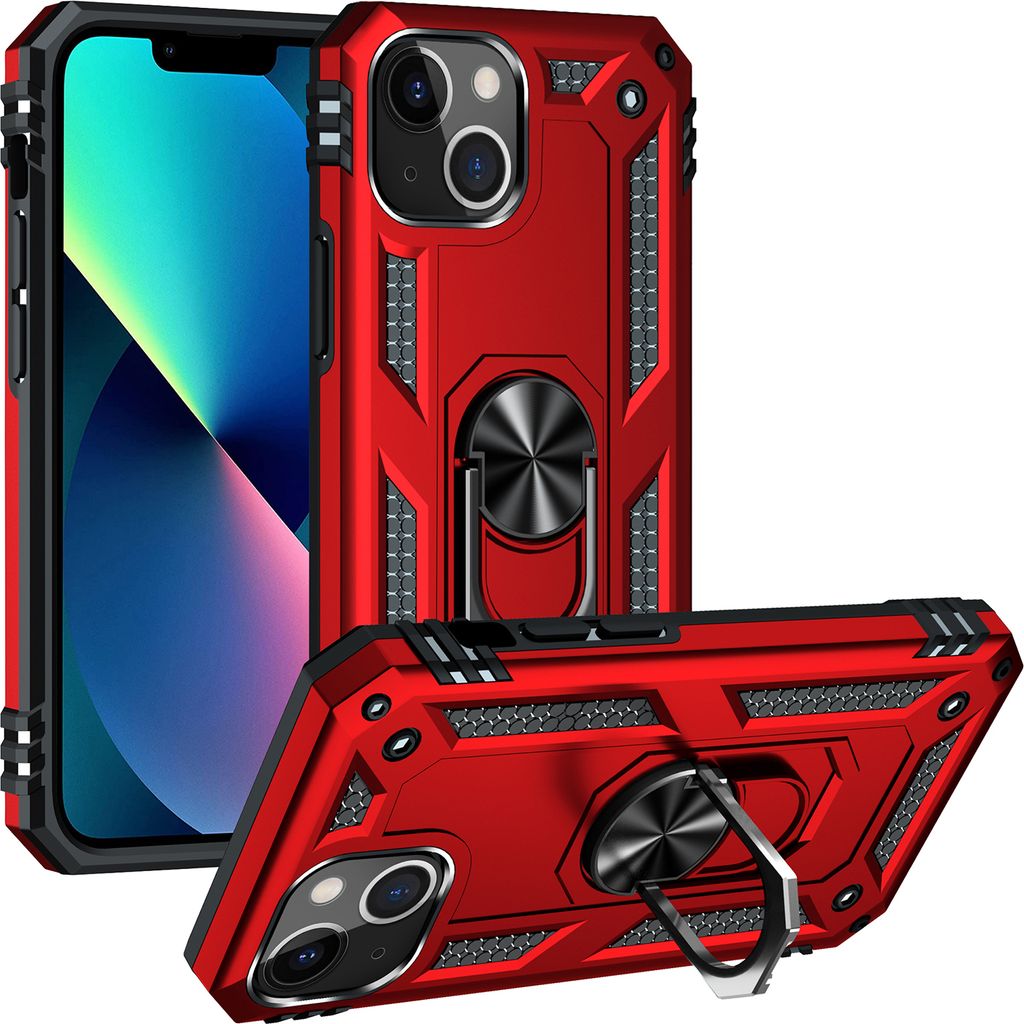 Pouzdro pro iPhone 14 dvouvrstvé robustní, vojenská ochrana Obrázek produktu 