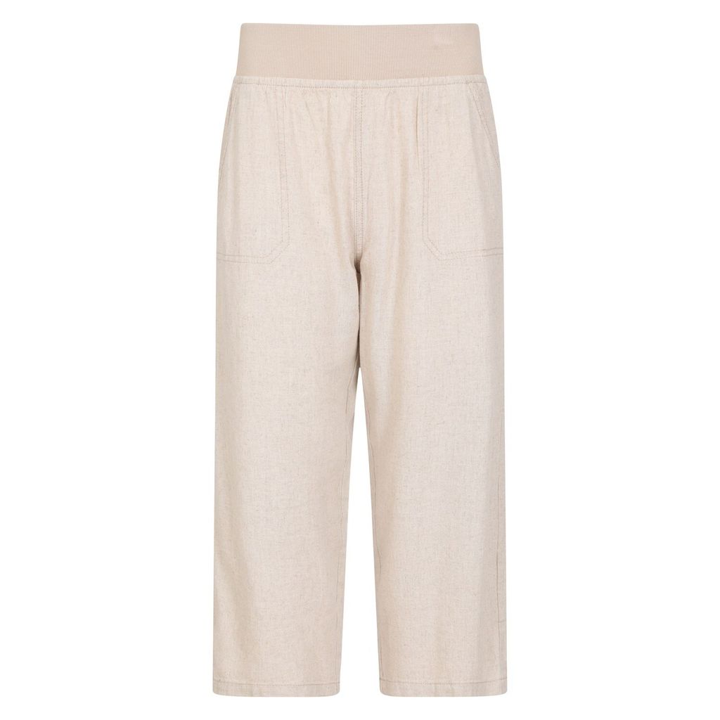 Mountain Warehouse - "Skye" Capri-Länge für Damen MW1203 (36 DE) (Beige)