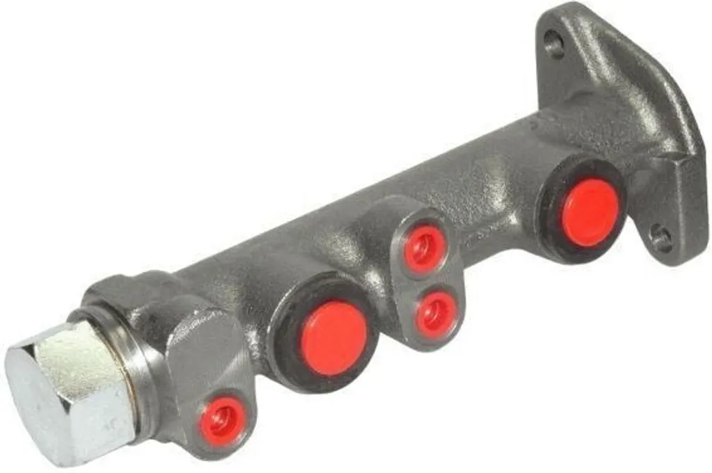 Maître-cylindre performant HELLA 8AM 355 501-041 pour freinage Fiat Uno