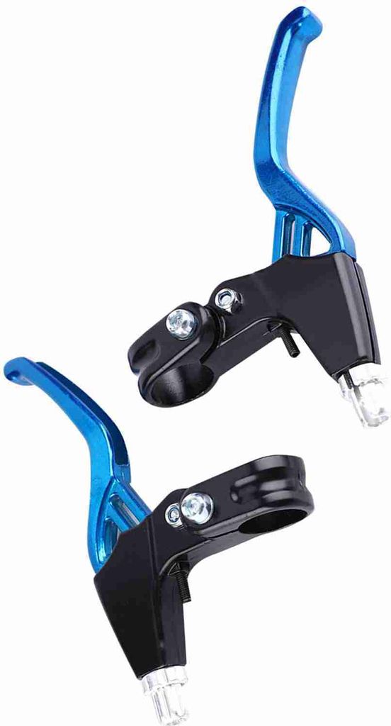 1 paio di maniglie in alluminio in lega per mountain bike e Immagine del prodotto 