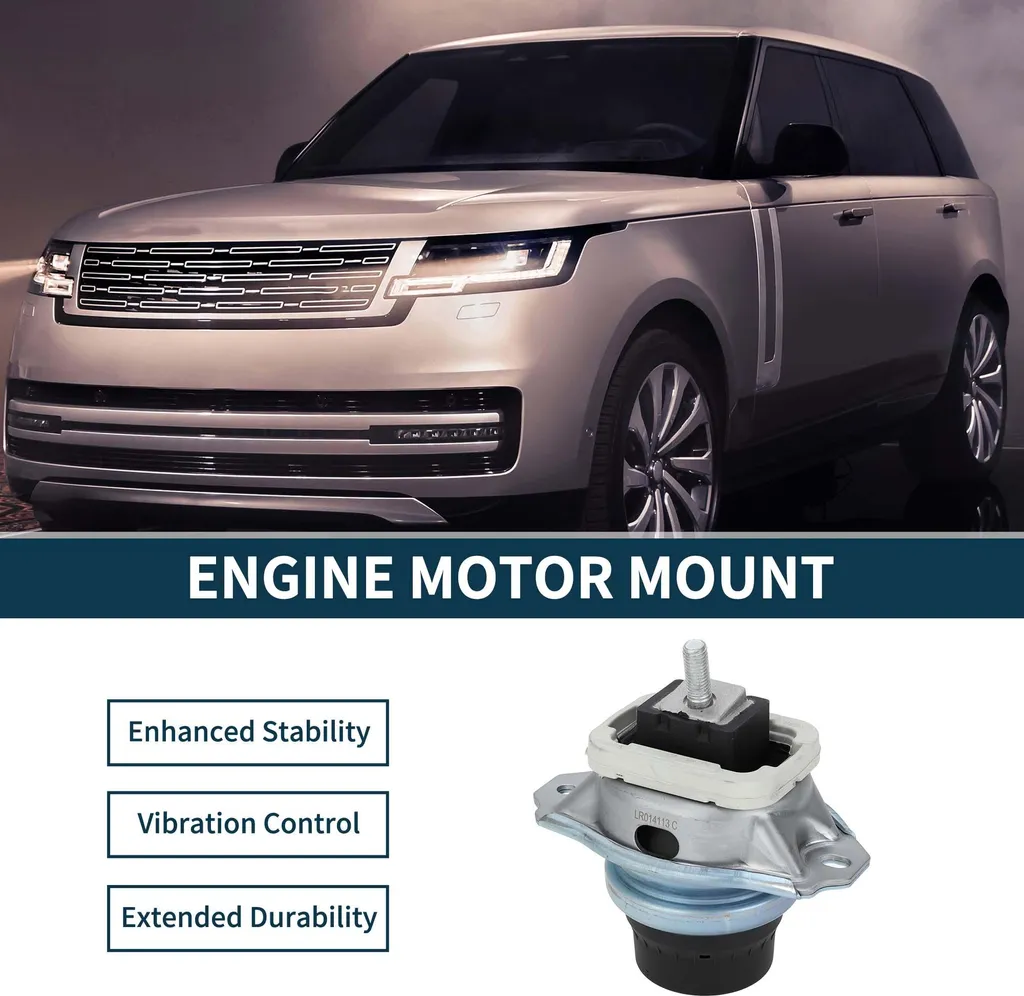 Isolation des Vibrations Lr014113 : Support Moteur Land Rover Sport