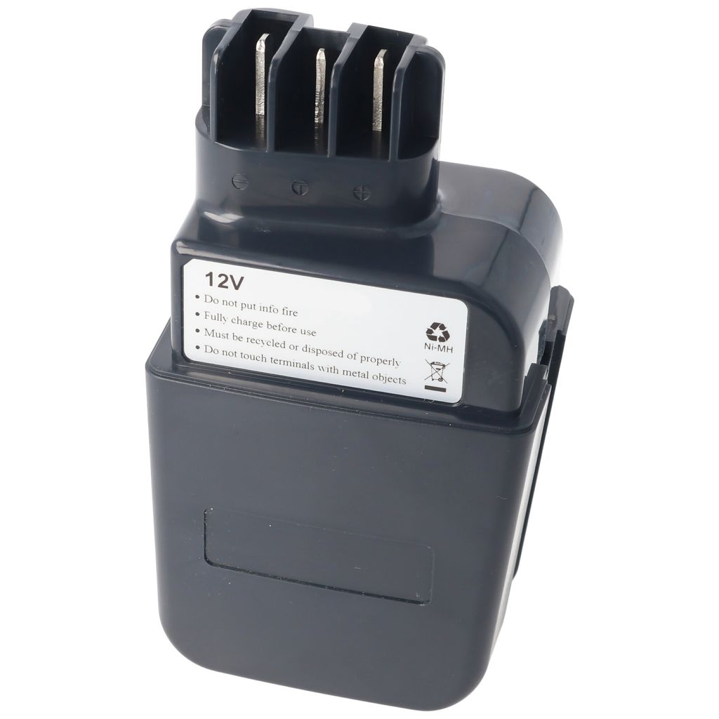 AccuCell batterie compatible pour Metabo 6.30071.00 Stift Image du produit 