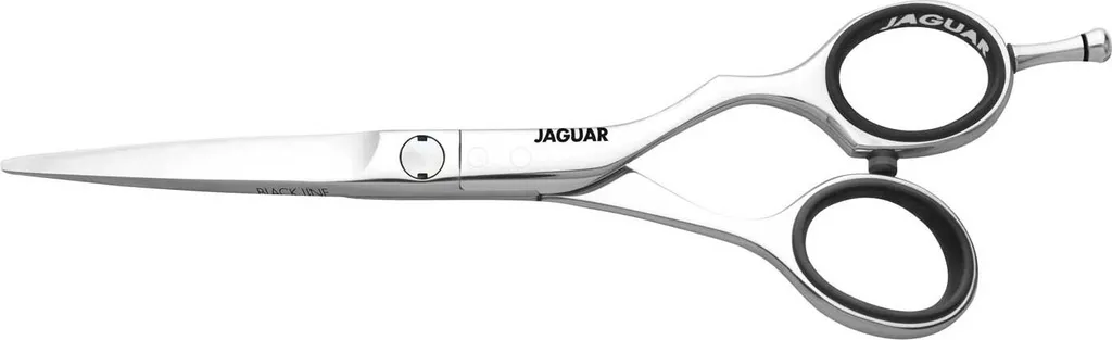 Ciseaux ergonomiques Jaguar Black Line Euro-Tech 5.25 pouces