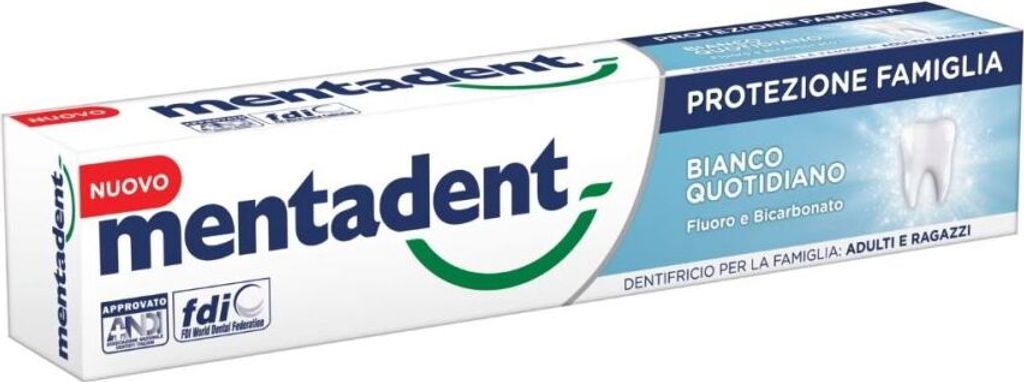 Mentadent Everyday Hygiene Pasta do zębów 75ml Zdjęcie produktu 
