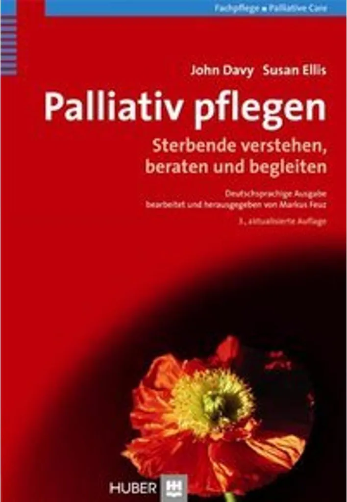 Livre de soins palliatifs Palliativ pflegen pour l'accompagnement médical
