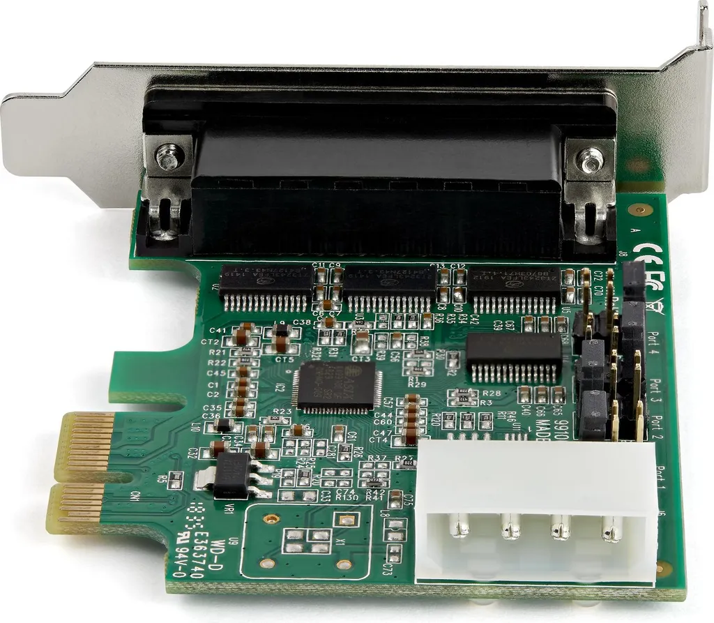 Controller 4 Porte Seriali RS232 StarTech: Ideale per POS e Stampanti - 5