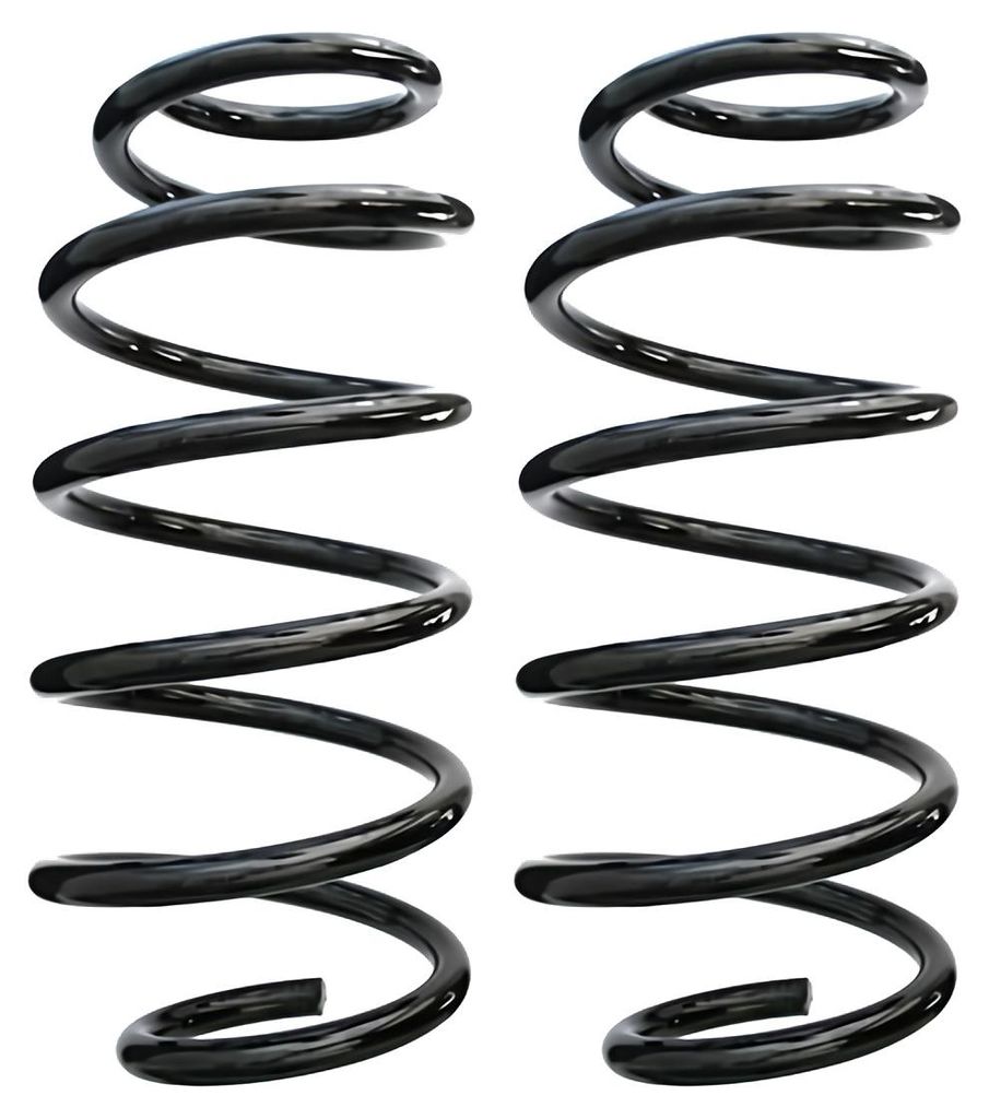 Fahrwerksfedern-Set Vorderachse Schraubenfeder Ø160mm SPIDAN für u.a. VOLVO XC60
