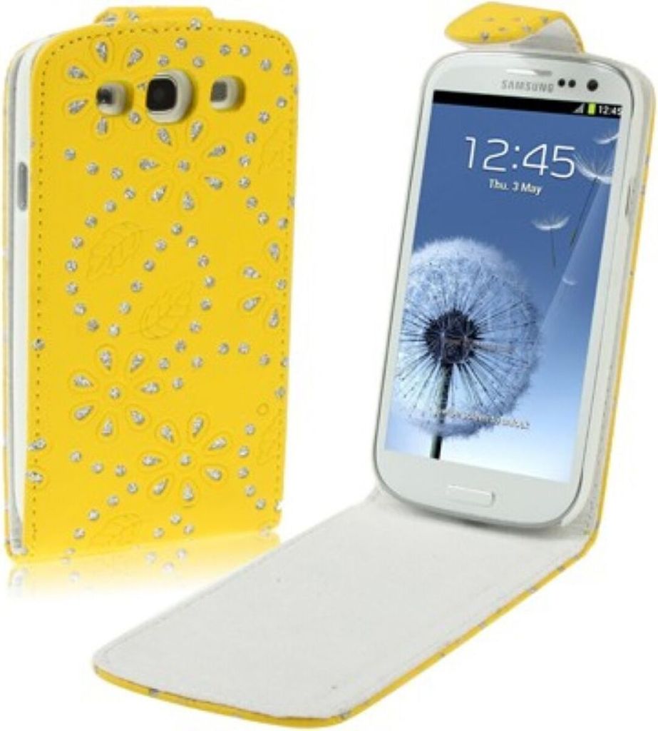 Handyhülle Strass für Case Handy Samsung Galaxy S3 i9300 / i9305 / S3 NEO i9301