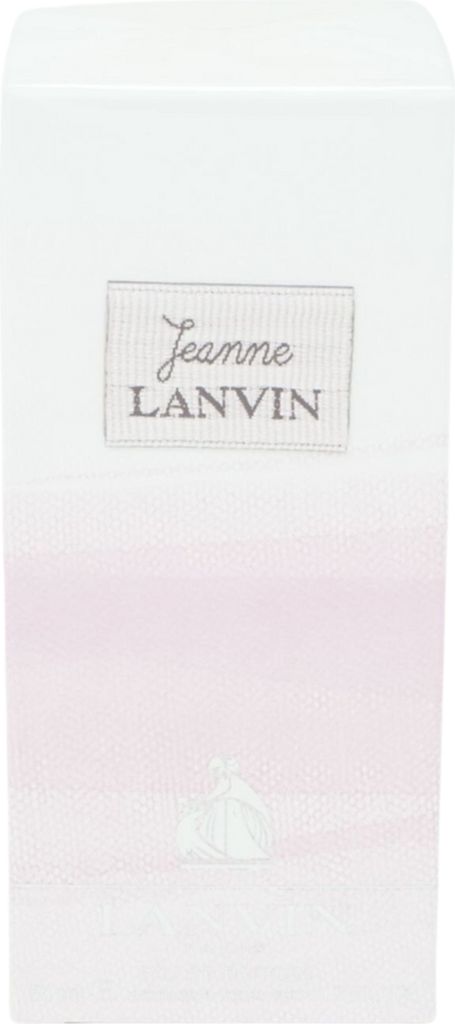 A perfume bottle with a pink gradient.