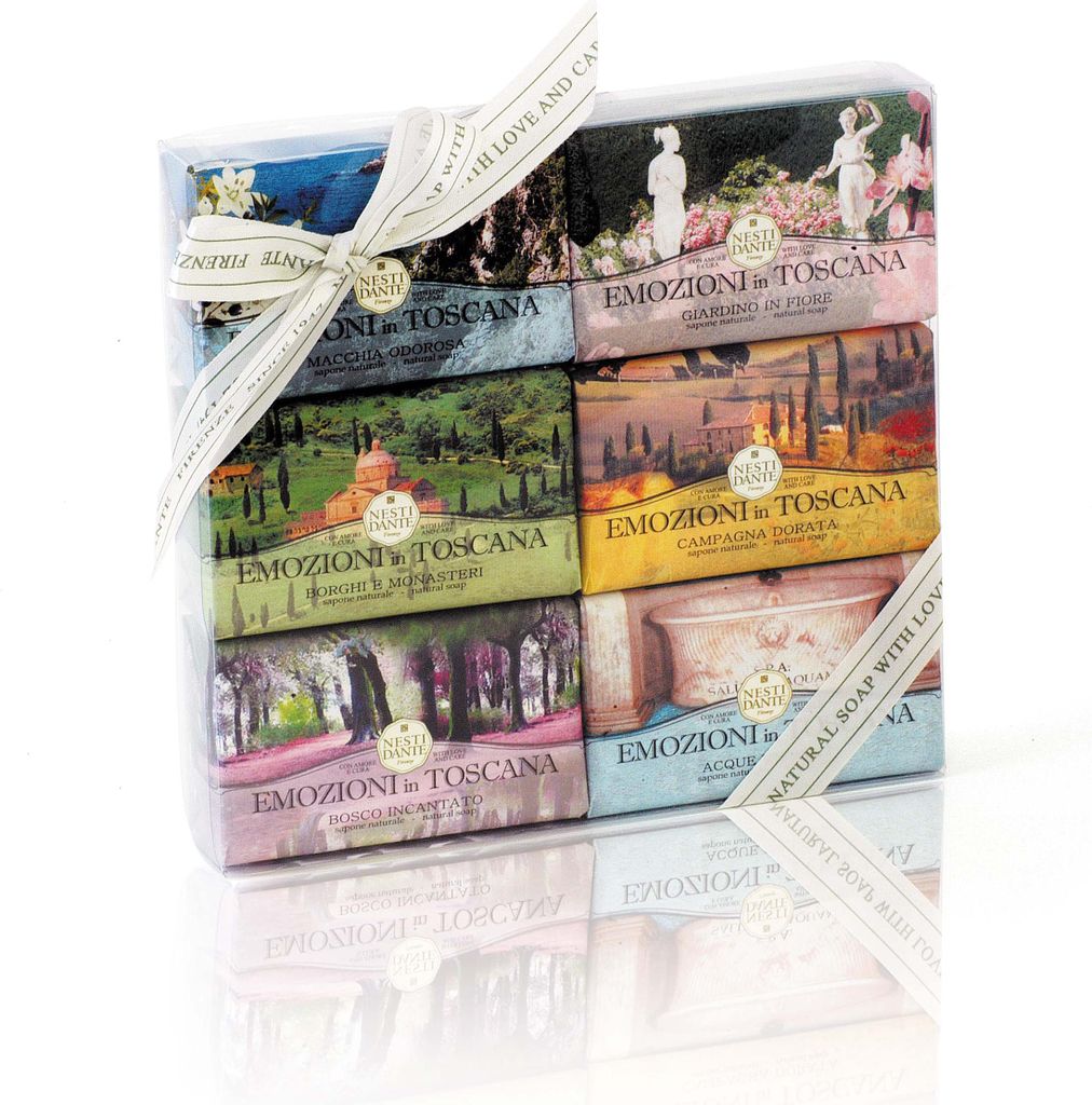 Zeepcadeauset - Emozione In Toscana Productafbeelding 