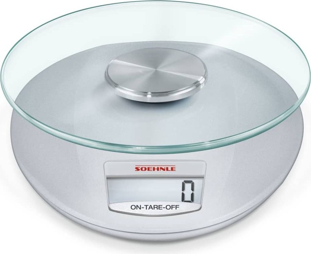 Soehnle Roma Silver, Elektronická kuchynská váha, 5 kg, 1 Obrázok produktu 
