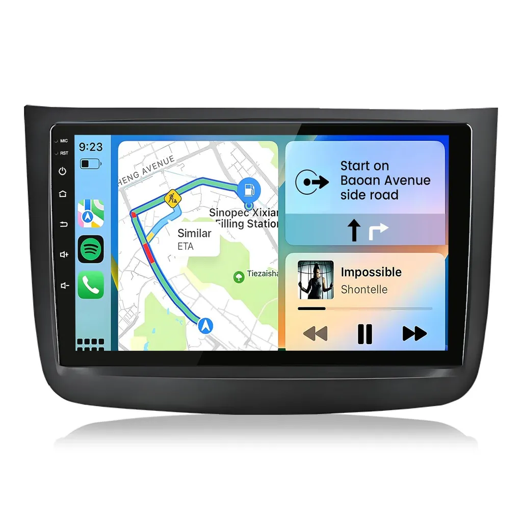 Autoradio Android 15 per Mercedes Vito W639: Carplay e GPS 10 Pollici