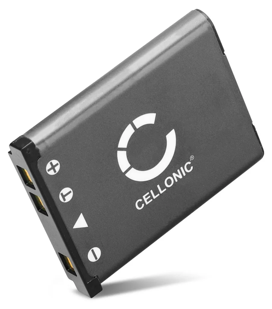CELLONIC, Batteria per Fotocamera, compatibile con BenQ DC E1465, AE200, E1480, W1220, E1250, E1260 (3.7V, 700mAh)