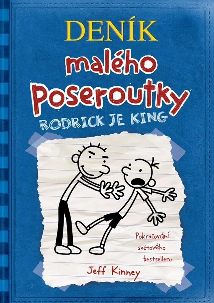 Journal d'un dégonflé Tome 2 Rodrick fait sa loi - Édition Illustrée 224p