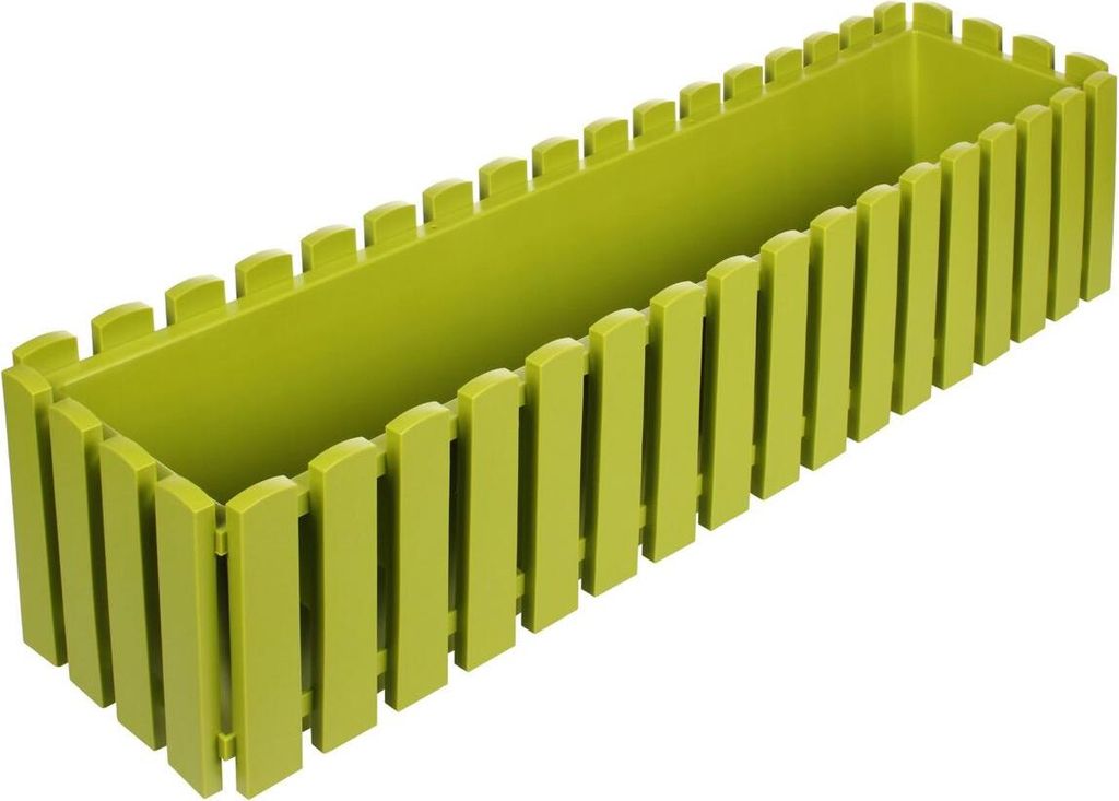 Pudełko Plastkon Fency zielone długość 75 cm Zdjęcie produktu 