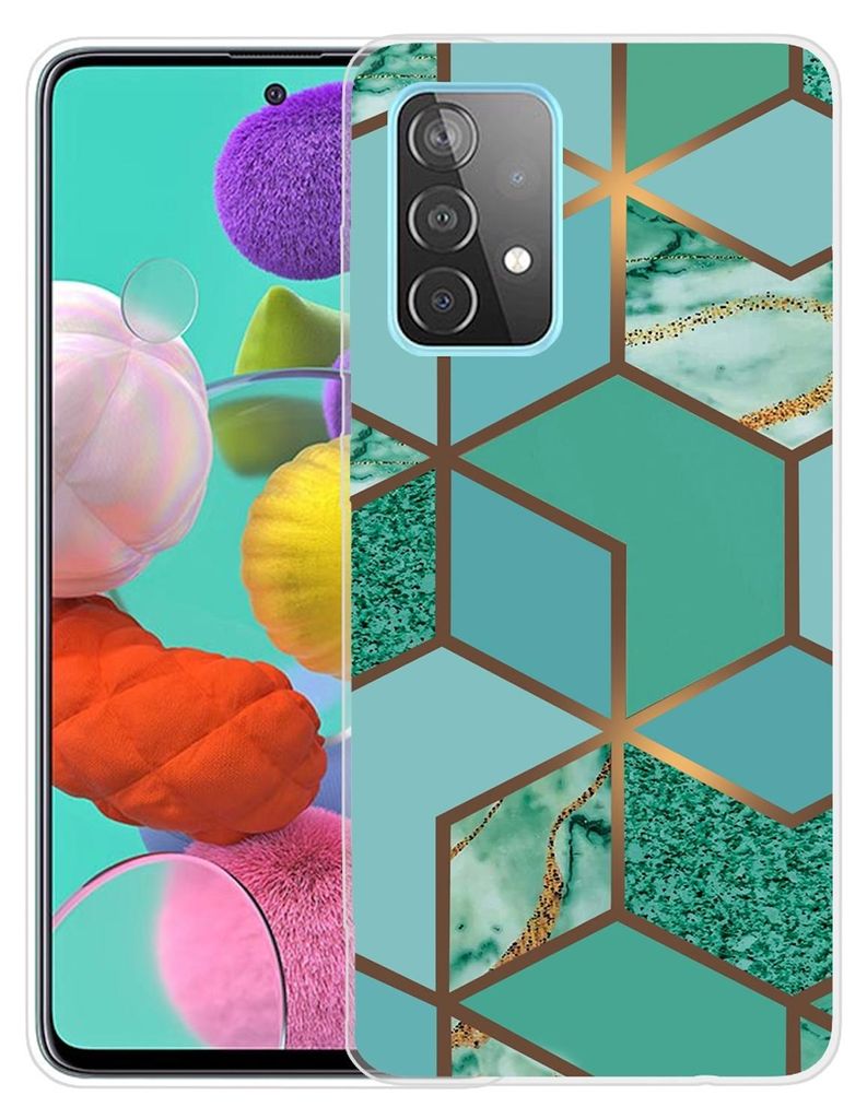 Pre Samsung Galaxy A32 5G Silikónové puzdro TPU Marble Obrázok produktu 