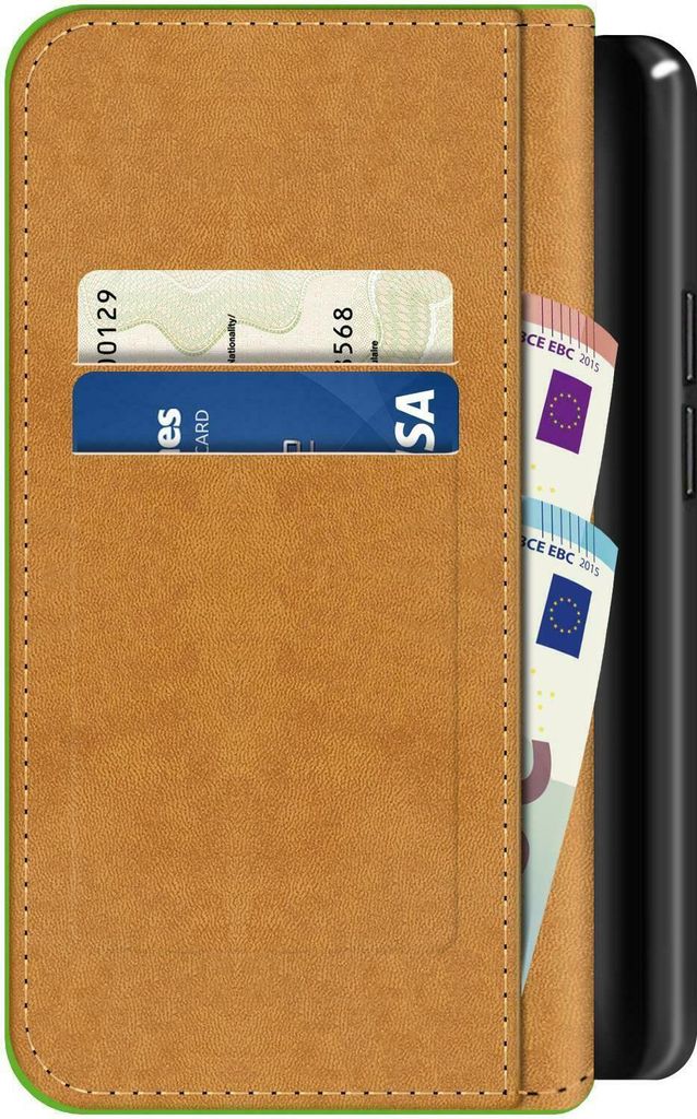 Book Case für Samsung Galaxy S5 Mini Flip Cover Schutz Hülle