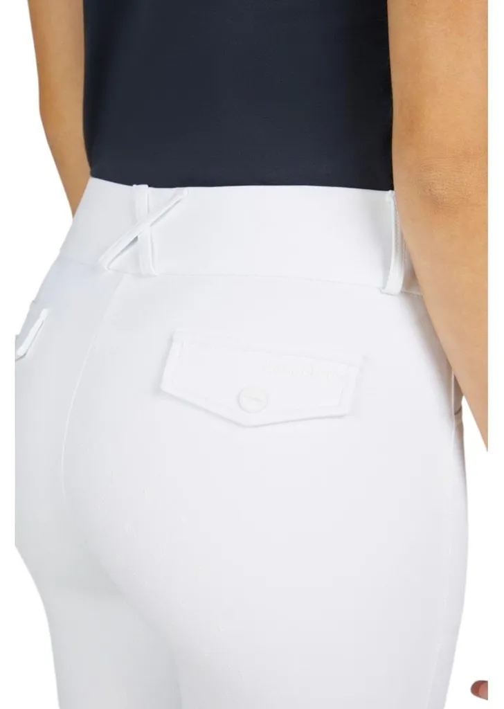 Pantalon Eskadron Core Full Grip Blanc Classic Sports 25 taille M - 6