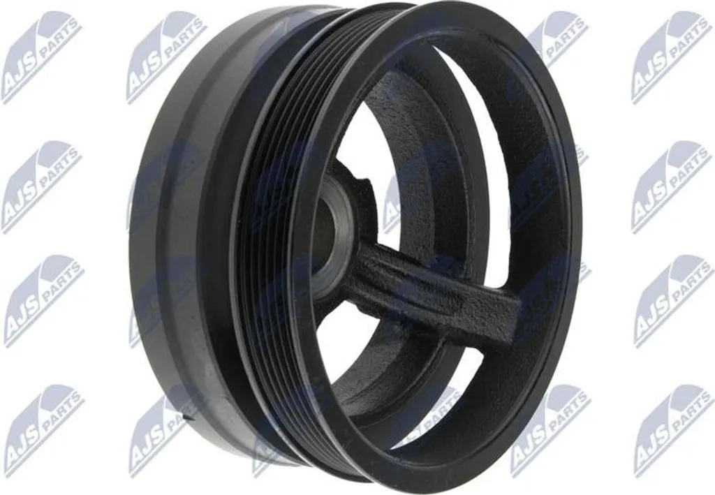 Poulie Vilebrequin K53020689AB pour Réparation Moteur Aspen et Cherokee