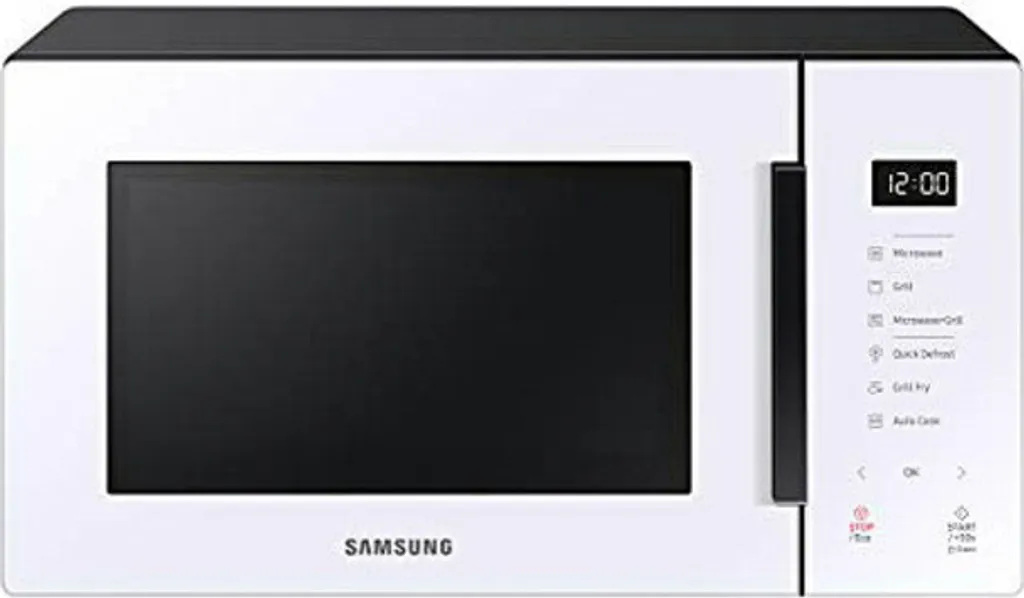 Samsung Micro-ondes 23L avec Fonction Grill et Intérieur Céramique Émail