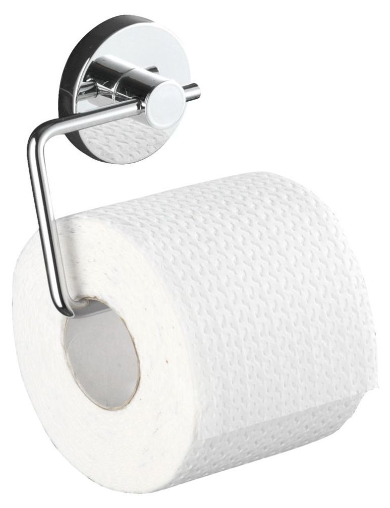 WENKO Toiletten Papier Halter MILAZZO Halter Rollen Bad Produktbild 