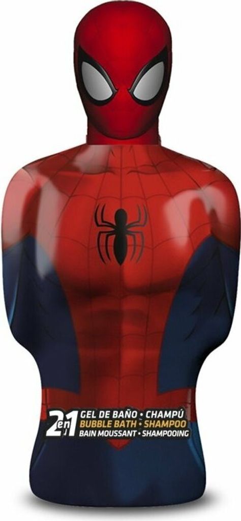 Spiderman 3 in 1 Shampoo Conditioner & Shower Gel
