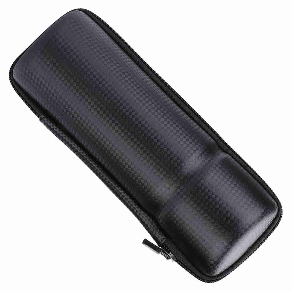 Tragbares Fahrrad-Reparaturset, Werkzeugtasche, Fahrradkorb, Flaschenhalter, Hartschalenkoffer, Carbon, Schwarz
