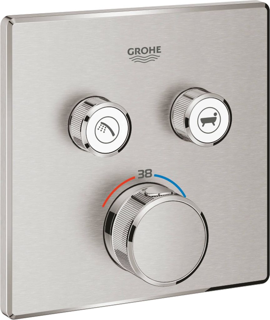 GROHE Grohtherm SmartControl, Stahl, 1 Stück(e)