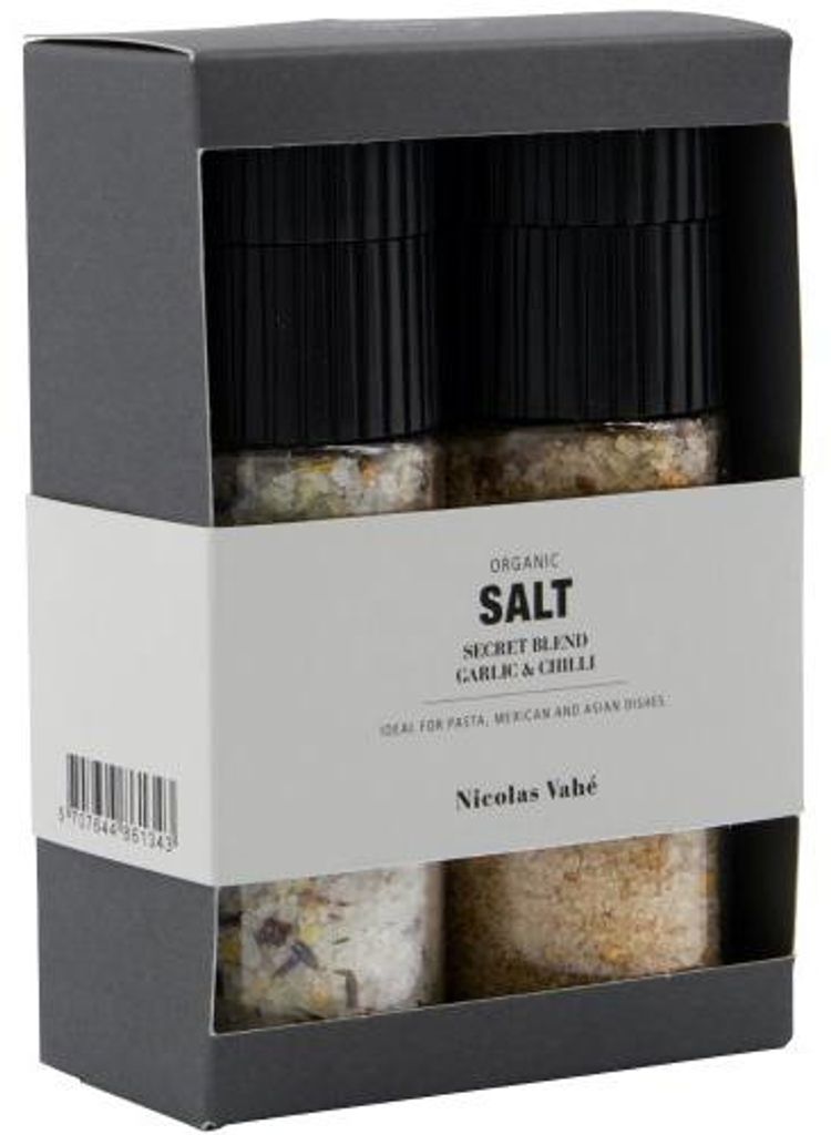 Nicolas Vahé Geschenkbox Organic Secret Blend & Salt und Produktbild 