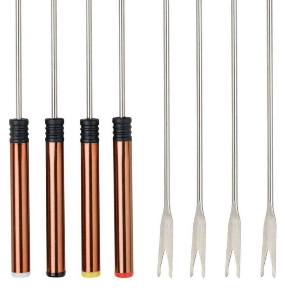 Bestron Appareil à cake pop au design rétro, Inclut un support à cake pop, fourchette