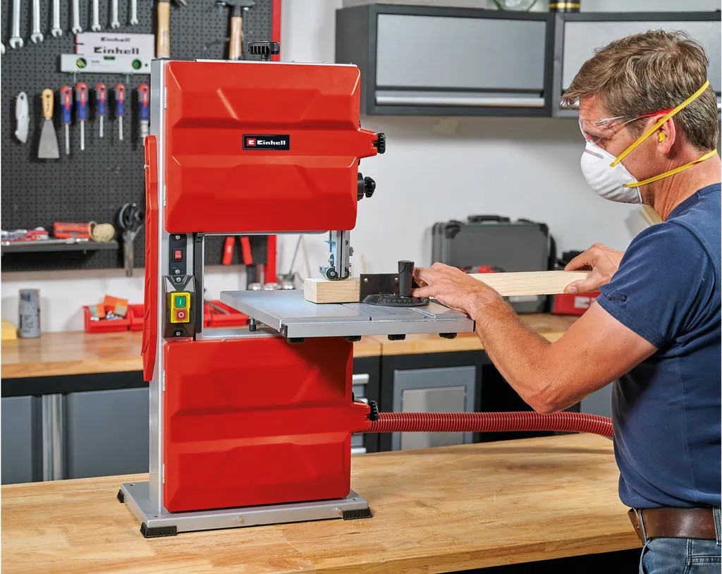 Scie à ruban TC-SB 245 L Einhell avec table inclinable et éclairage LED intégré - 2
