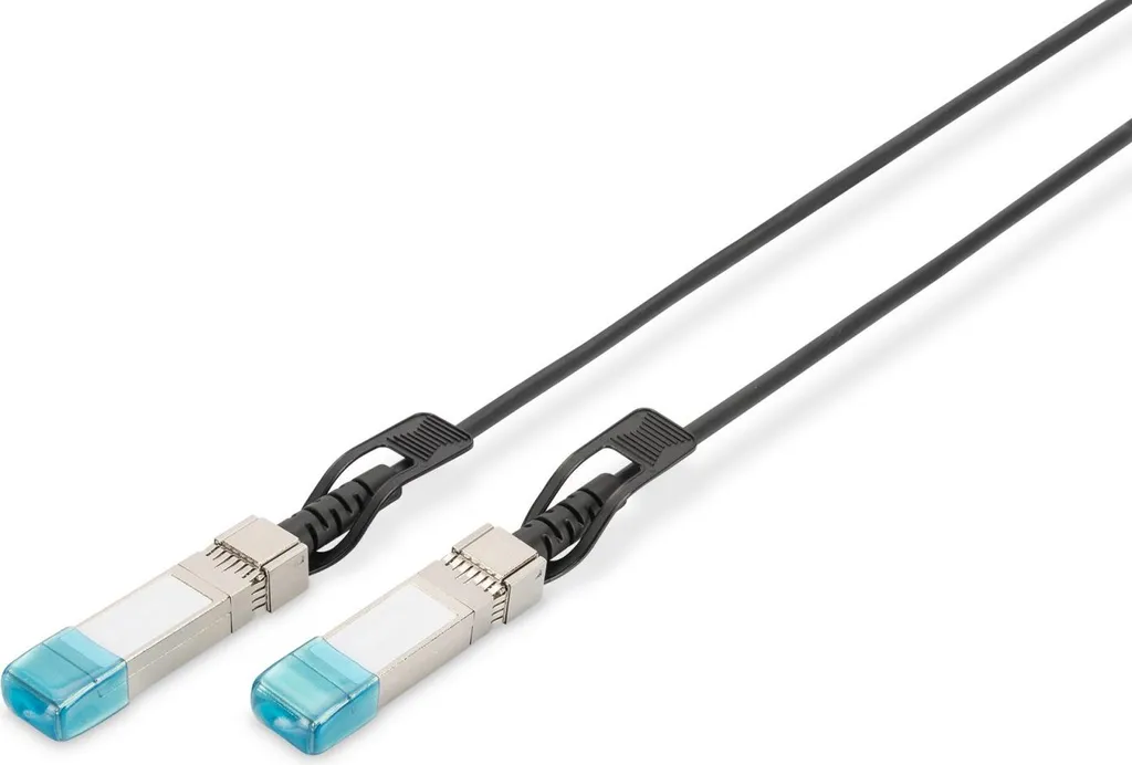 Câble SFP+ 10G 7m Passif Haute Densité AWG 24 Noir Standard MSA Digitus