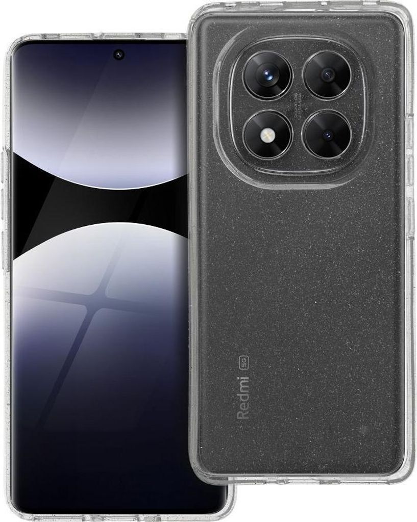 Case passend für Xiaomi Redmi Note 14 PRO 4G Clear Case 2 mm Blink transparent