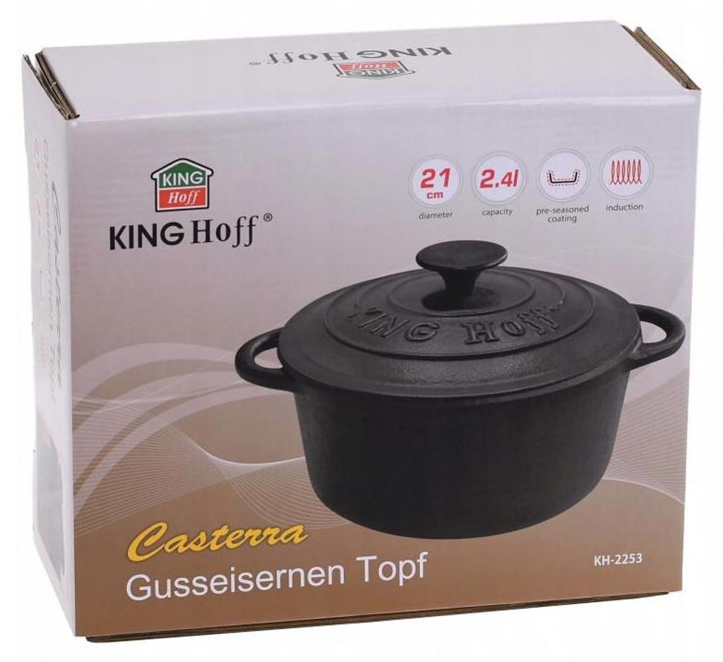 Kinghoff Kuchynský riad 31392, KH2253 Obrázok produktu 