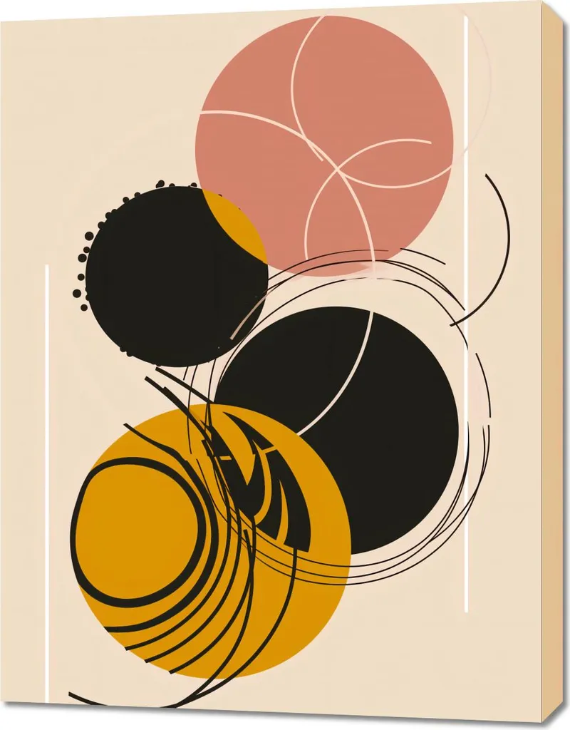 Image 70 x 90 cm Soleil et ombres : Grand Format aux Finitions Mattes